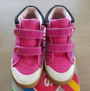 See Kai Run - Hightop Sneakers- Size 9.5 Toddler